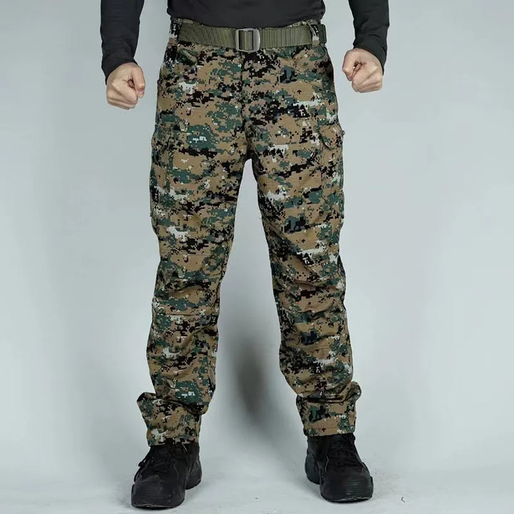 Levoire | Pantalons de séchage rapide Mukavat avec multitâche armeen vert
