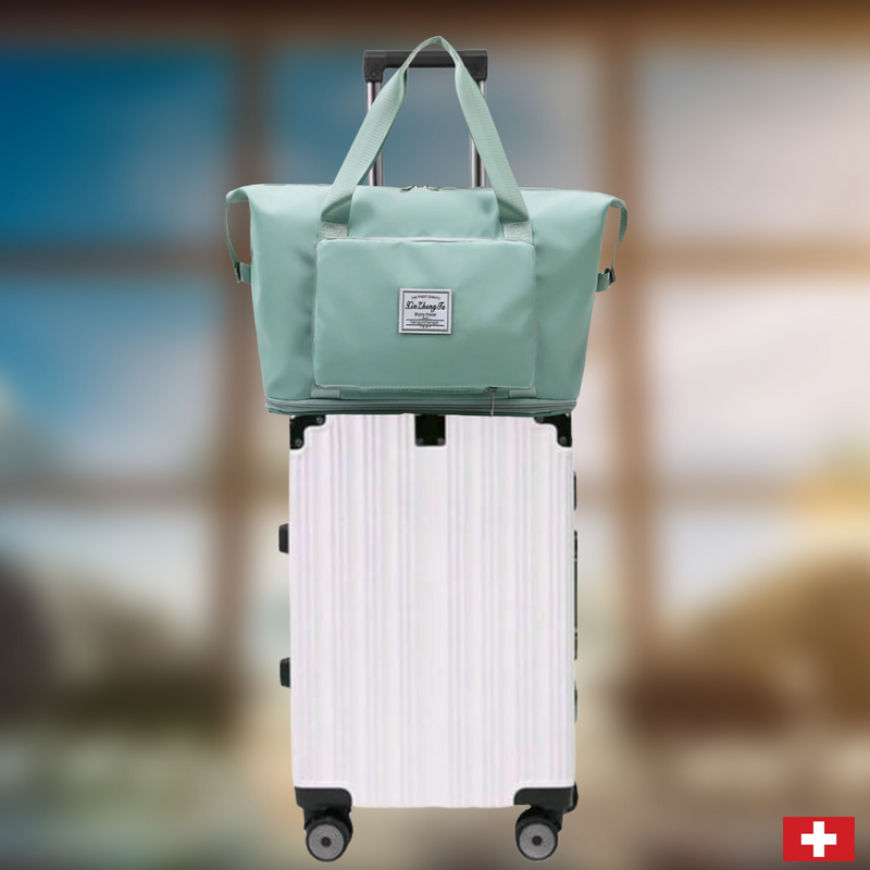 Levoire | Sac De Voyage Pliable Pour Femmes Vert