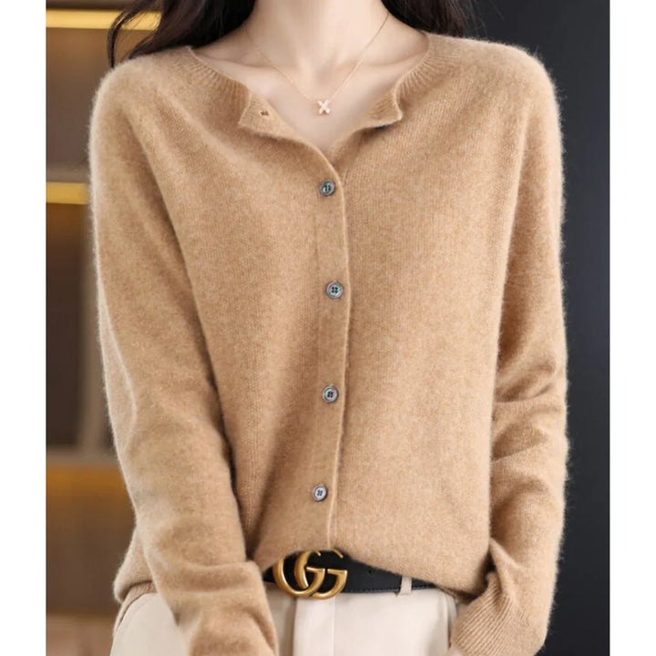 Levoire | Veste En Laine Pour Femmes Khaki
