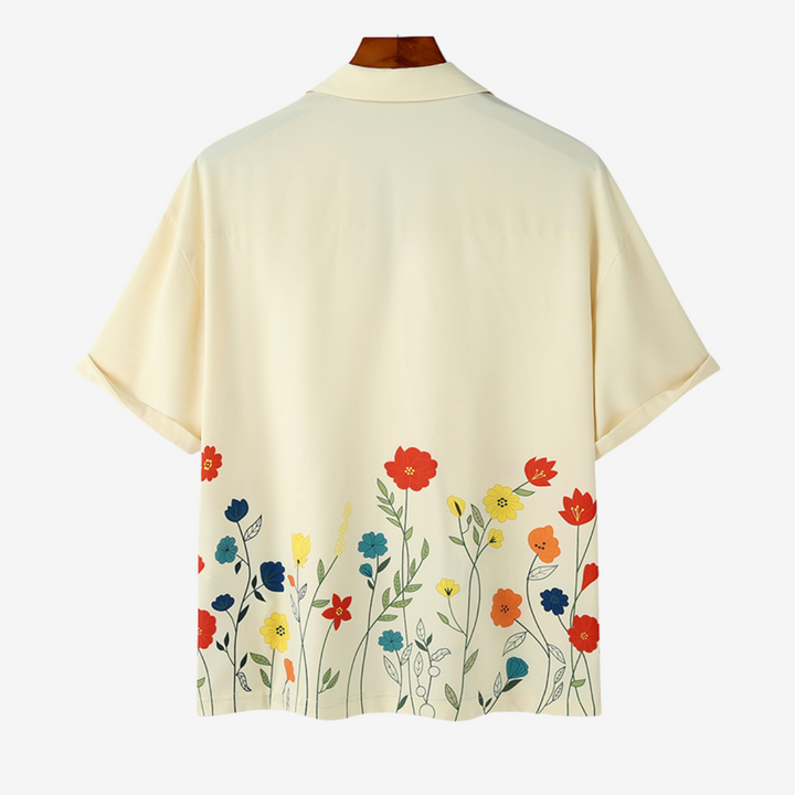 Levoire | Chemise pour homme à fleurs