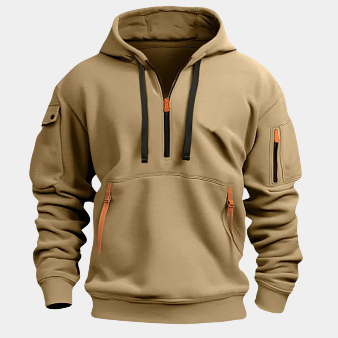 Levoire | Sweatshirt Tactical Beige