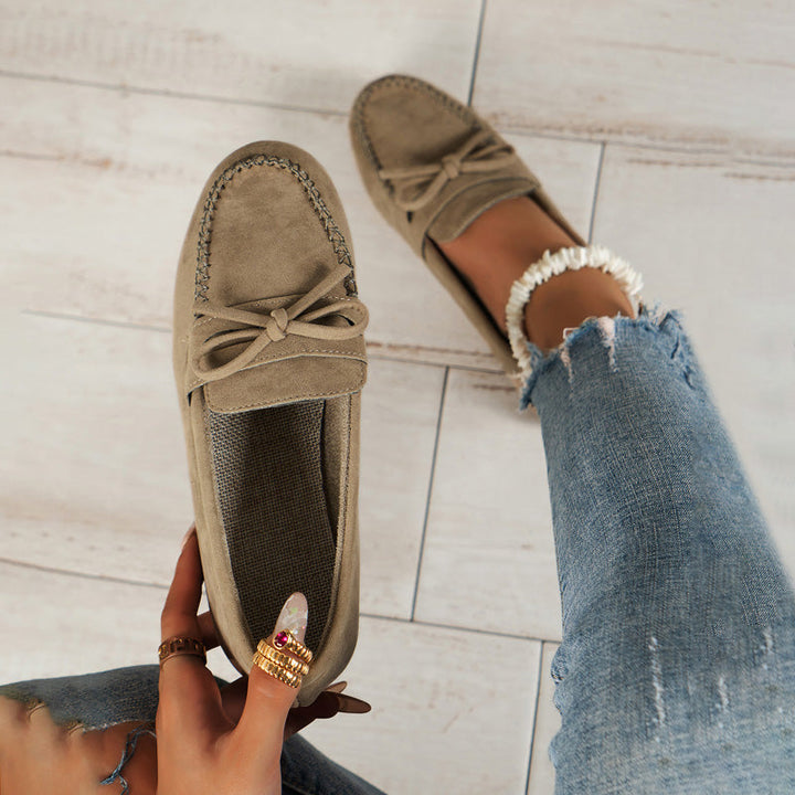 Levoire | Robe Bohème Dégradée Kaki