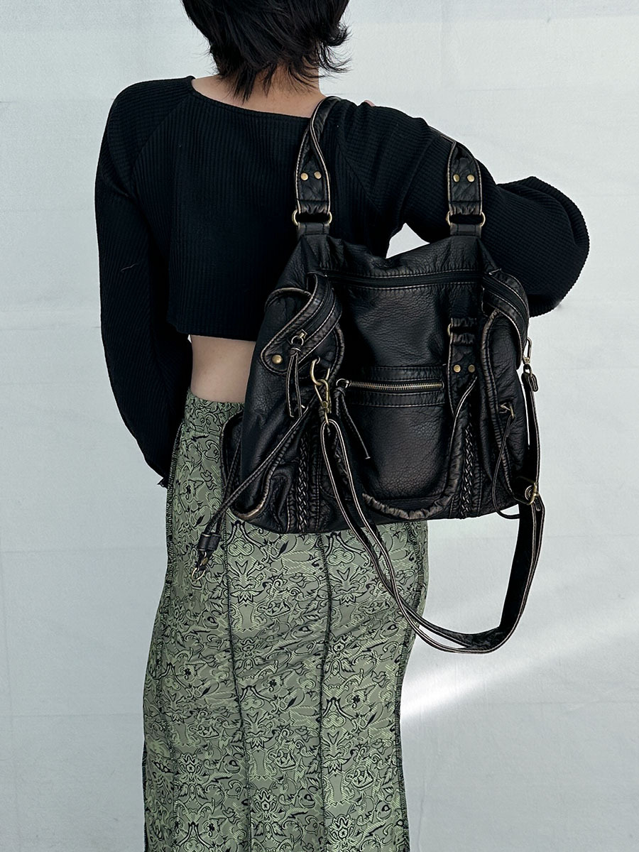 Levoire | Sac Fourre-Tout En Cuir