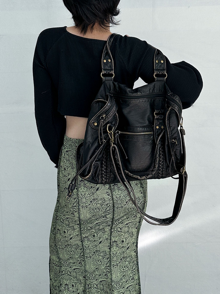 Levoire | Sac Fourre-Tout En Cuir