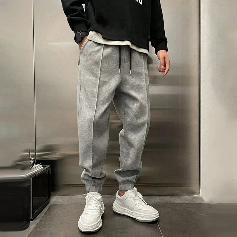 Levoire | Pantalon Décontracté Gris clair