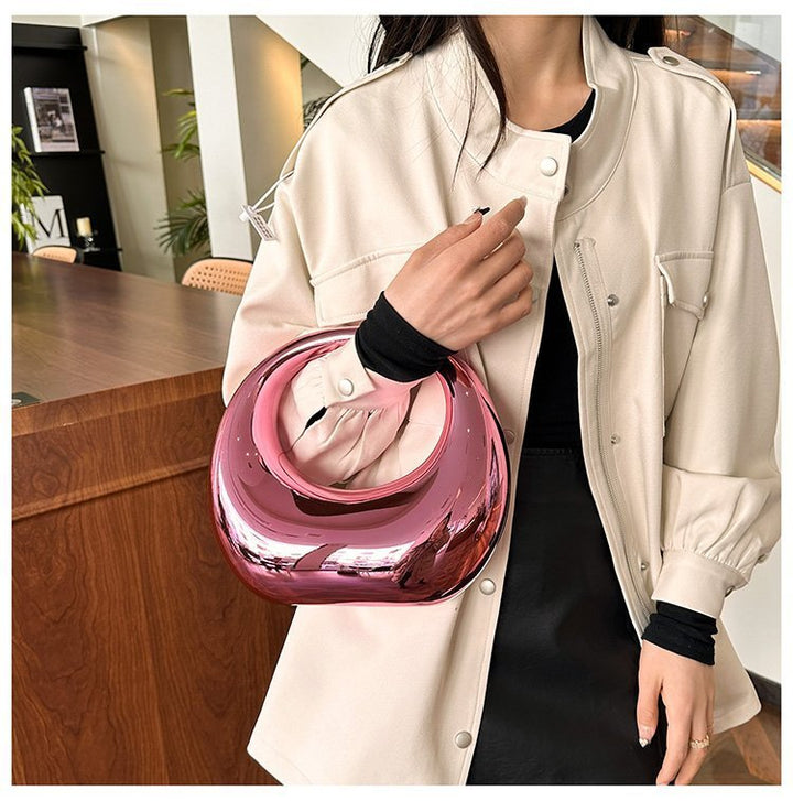 Levoire | Sac En Acrylique, Sac De Soirée En Forme De Lune, Bandoulière