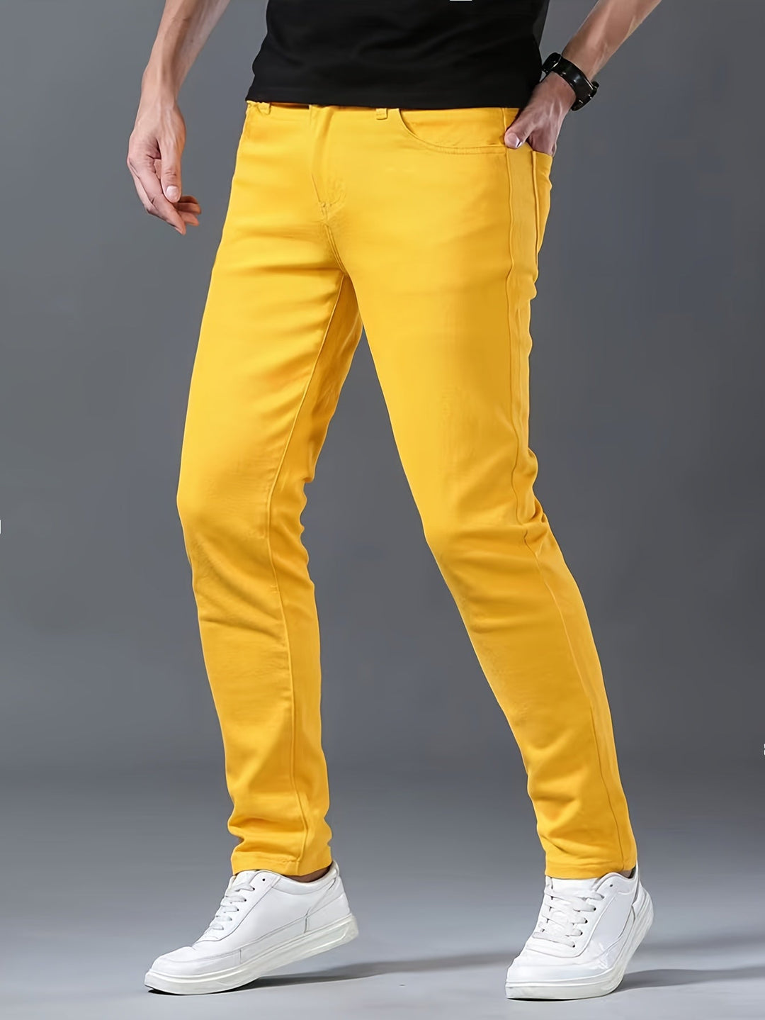 Levoire | Jean Stretch Slim Fit