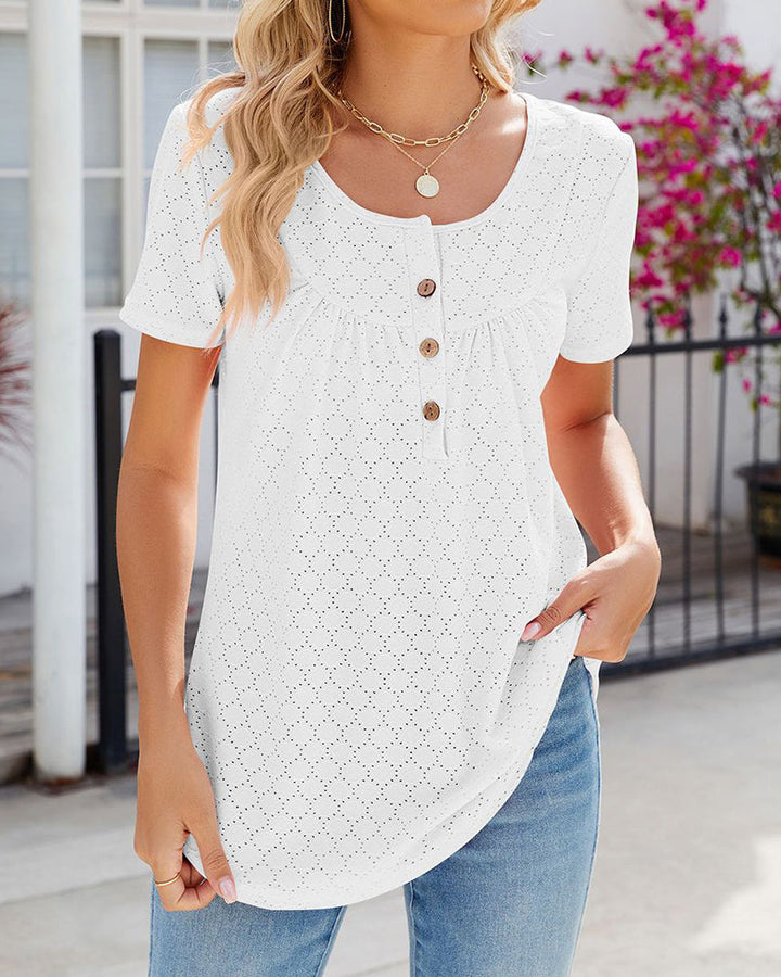 Levoire | Chemise à boutons Blanc