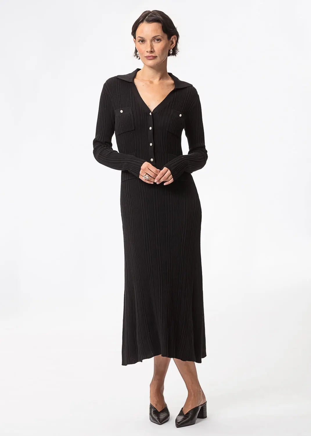 Levoire | Robe À Côtes Classique Pour L'Hiver XL