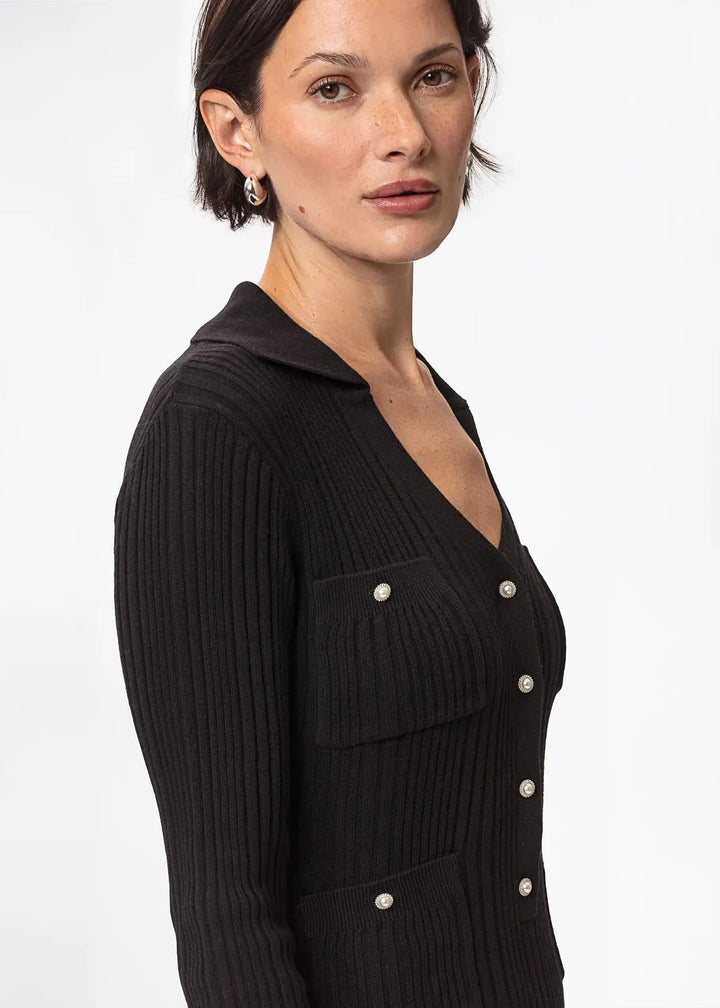 Levoire | Robe À Côtes Classique Pour L'Hiver