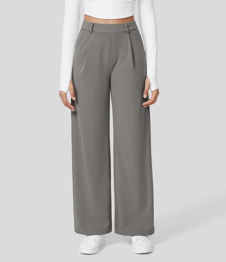 Levoire | Pantalons De Loisirs Pour Femmes Confortables Et Élégants Pour Le Quotidien Gris
