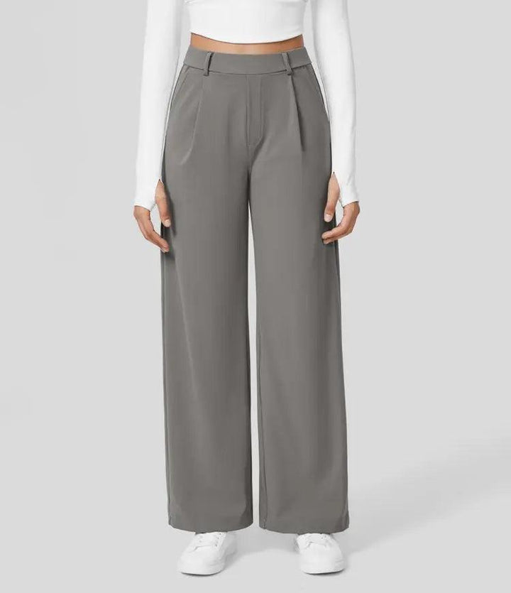 Levoire | Pantalons De Loisirs Pour Femmes Confortables Et Élégants Pour Le Quotidien Gris