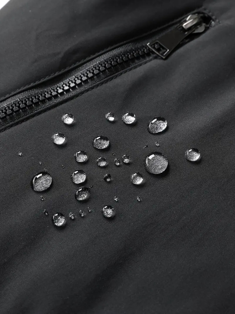 Levoire | Veste Longue Viscose Doublée Chaude À Glissière