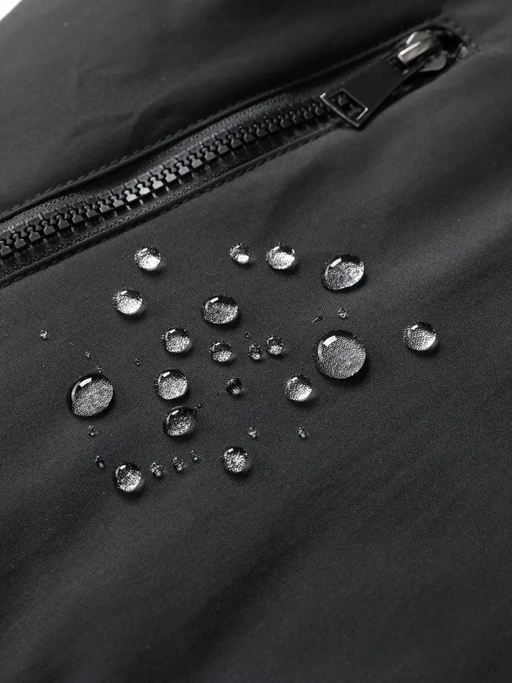 Levoire | Veste Longue Viscose Doublée Chaude À Glissière