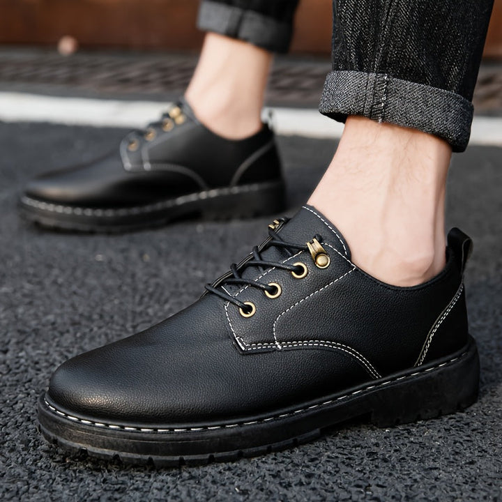 Levoire | Chaussures Derby Pour Homme Combinables WX04 Noir
