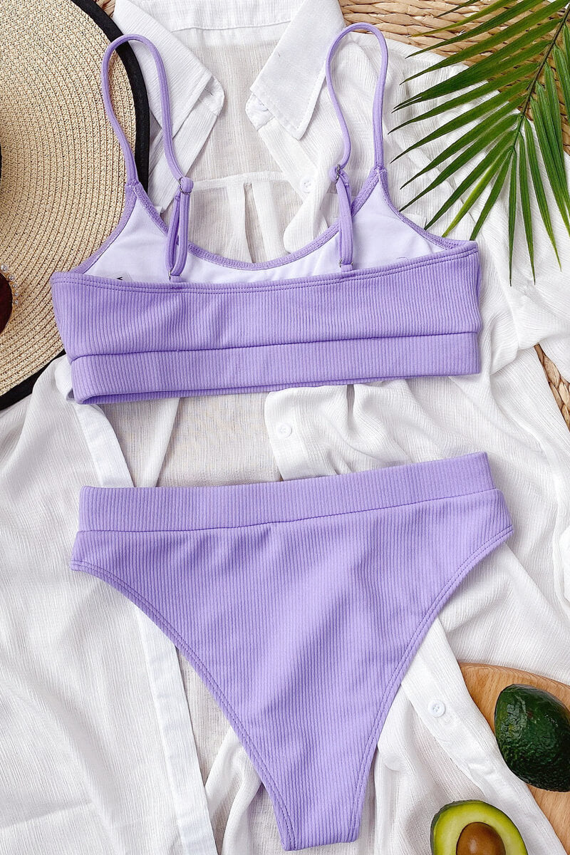 Levoire | Haut De Bikini A Fascia E Slip Hot Pant