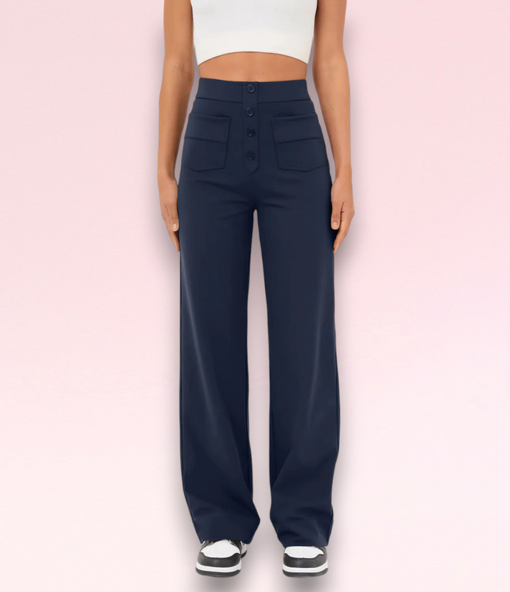 Levoire | Pantalon Élastique À Séchage Rapide Bleu