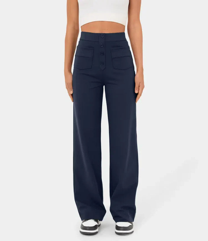 Levoire | Pantalons confortables taille haute
