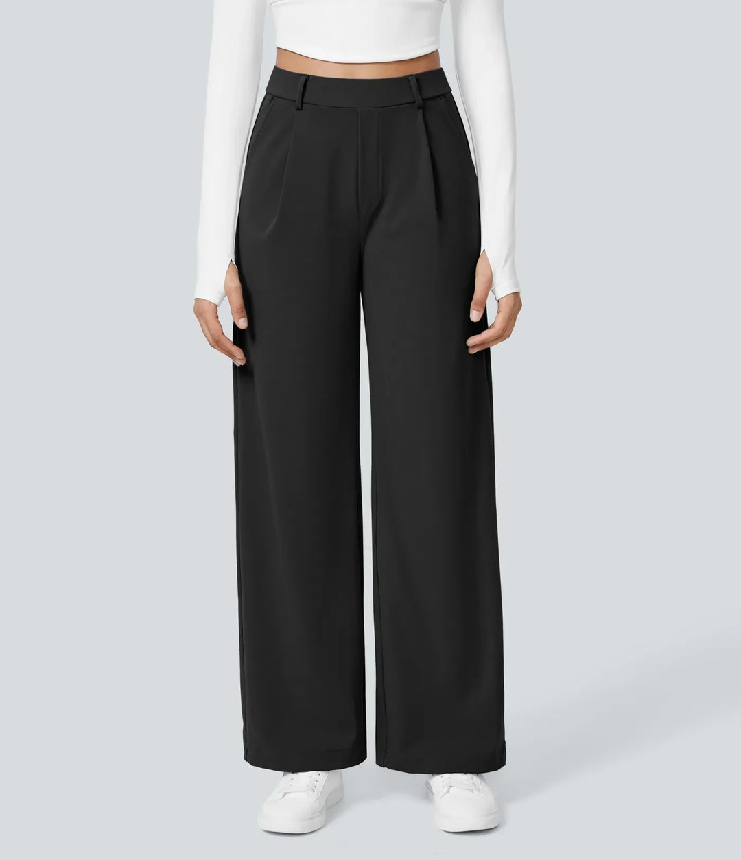 Levoire | Pantalon Jambe Droite Look Classique