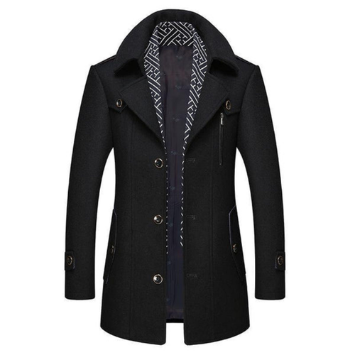 Levoire | Manteau Élégant Pour Homme Pour Les Jours Frais