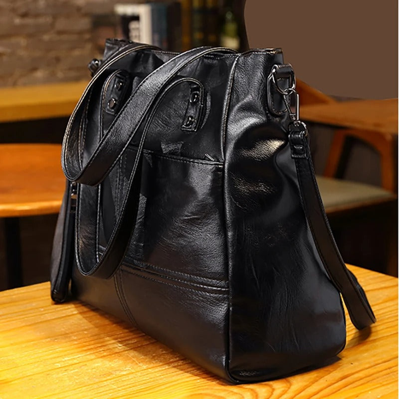Levoire | Sac en cuir vegan rétro