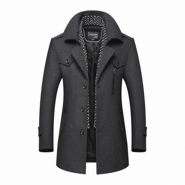 Levoire | Manteau Élégant Pour Homme Pour Les Jours Frais