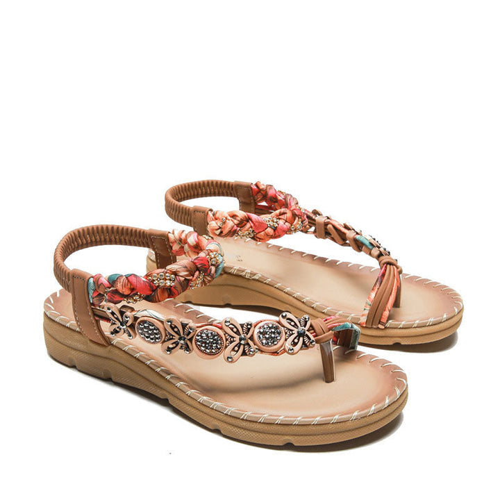 Levoire | Chaussures Pointues Confortables Marron