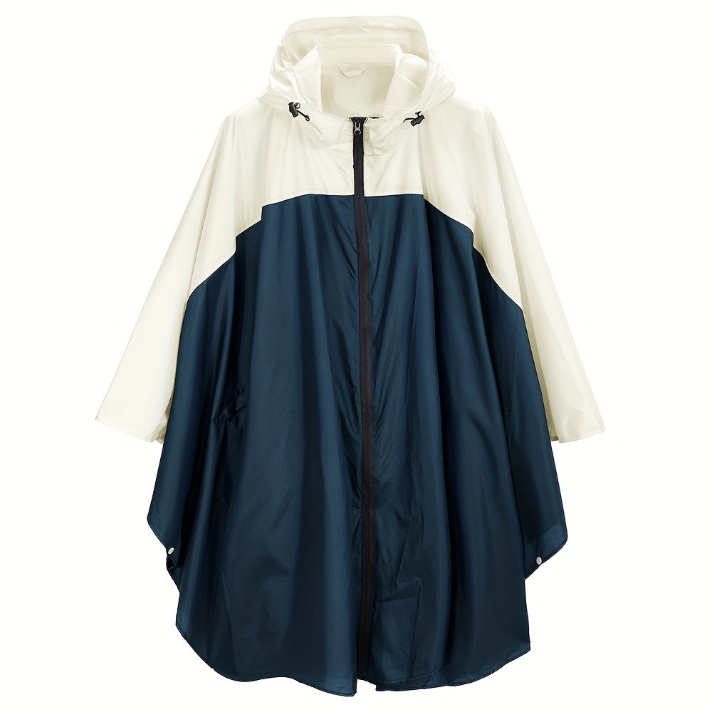 Levoire | Veste De Pluie Imperméable Avec Capuche