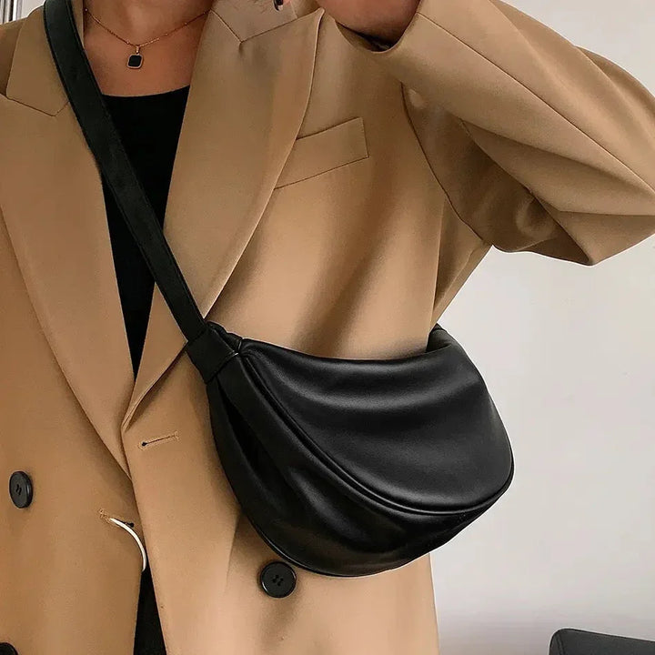 Levoire | Sac À Épaule Classique En Cuir
