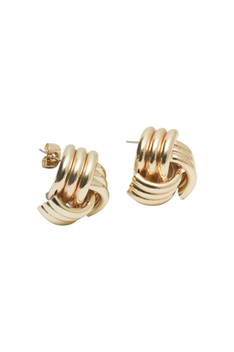 Levoire | Boucles D'Oreilles Nouées Or