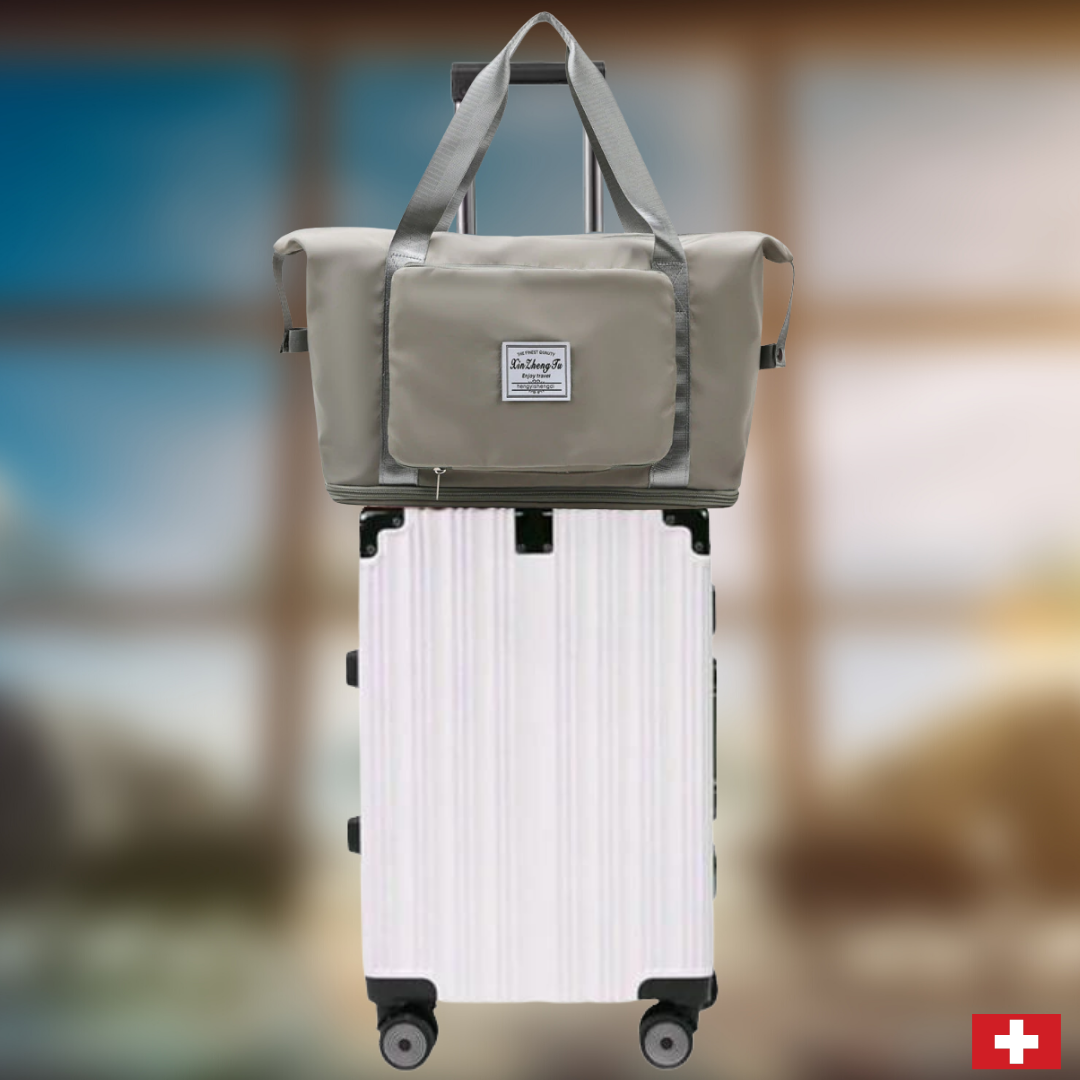 Levoire | Sac De Voyage Pliable Pour Femmes Gris