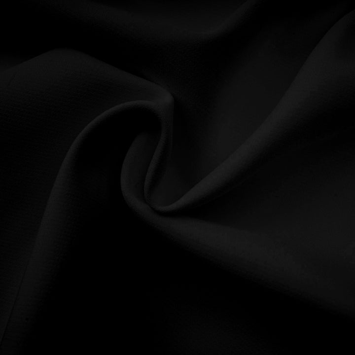 Levoire | Blouse Et Jupe En Tulle Asymétrique Ensemble Coordonné Noir