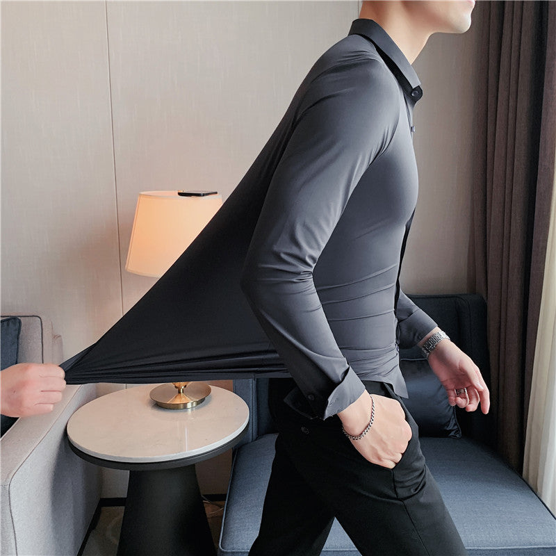 Levoire | Chemise Stretch/Tricot Sans Coutures