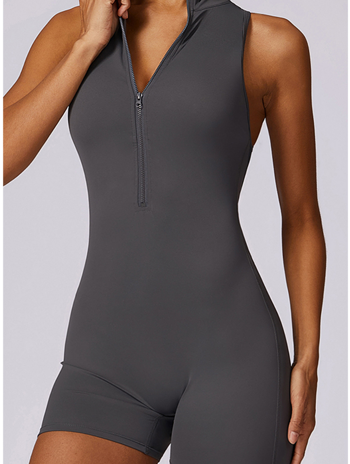 Levoire | Sculptant Yoga Fitness Combinaison (Sans Manches)