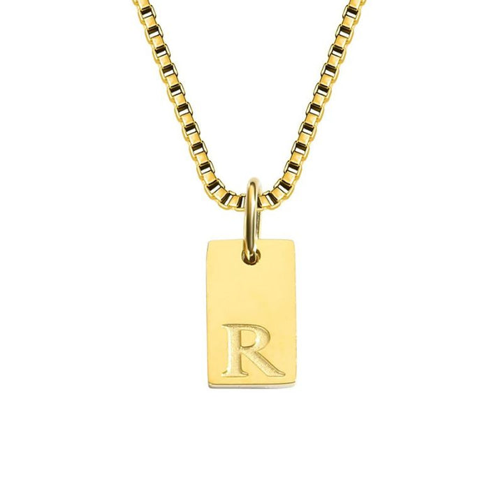Levoire | Lettres Originales Colliers R
