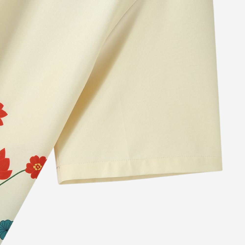 Levoire | Chemise pour homme à fleurs