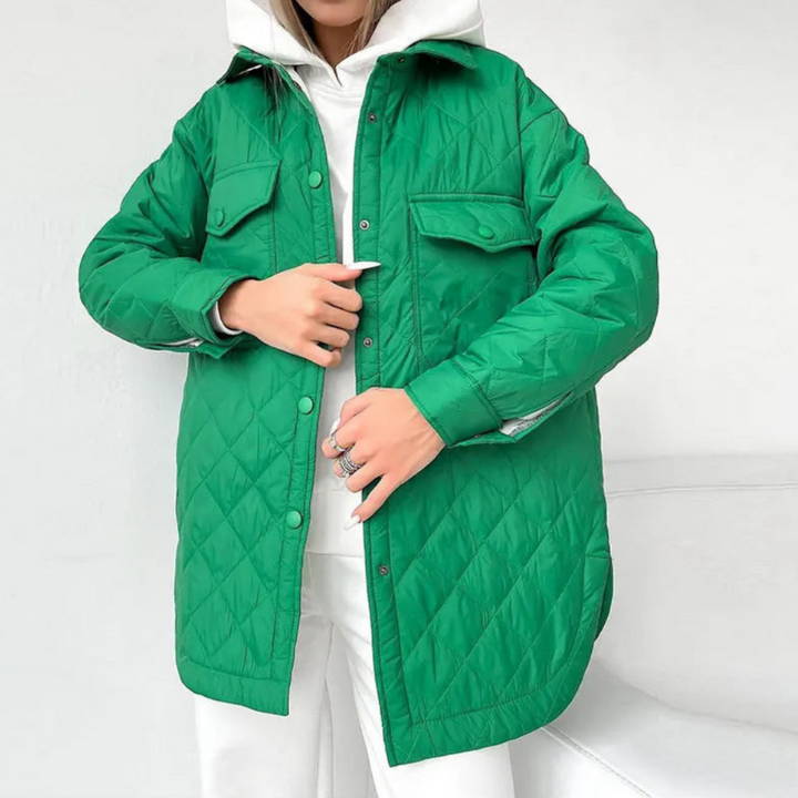 Levoire | Veste matelassée pour femmes Vert