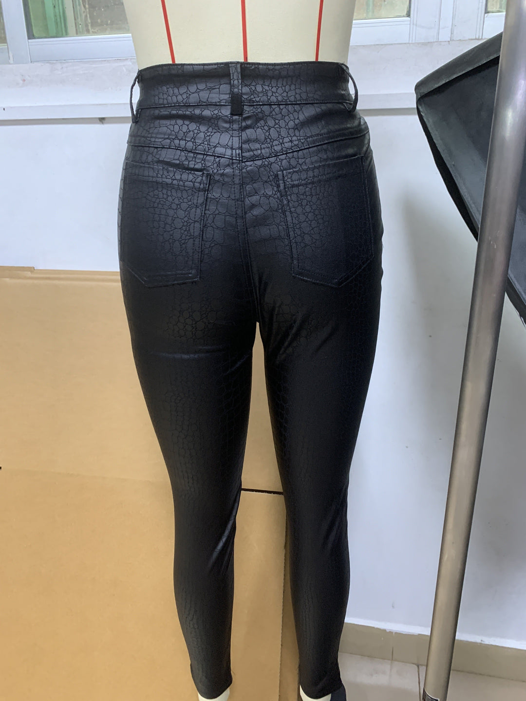 Levoire | Jean Skinny Décontracté Taille Haute