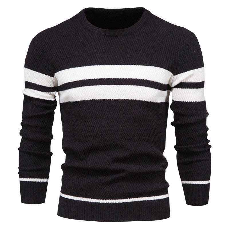 Levoire | Rennot T-Shirt À Rayures Noir