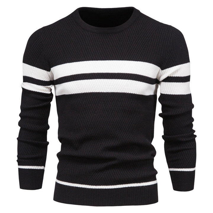 Levoire | Rennot T-Shirt À Rayures Noir