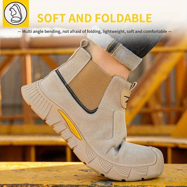 Levoire | Chaussures De Sécurité À Embout En Acier Dans Un Design Uni