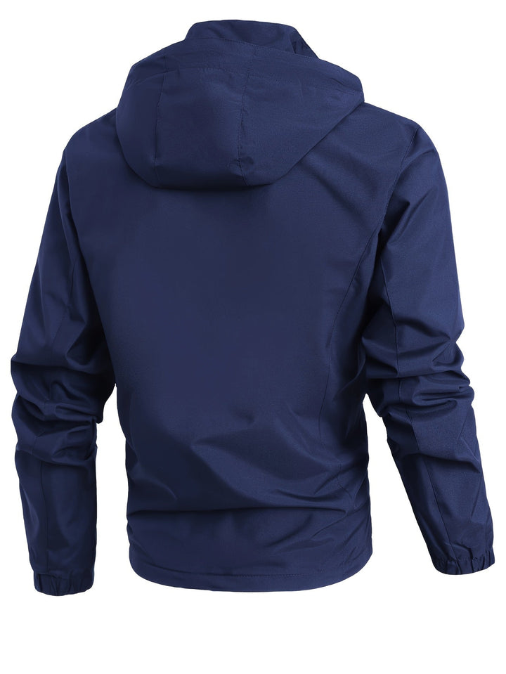 Levoire | Veste Homme Imperméable Et Coupe-Vent Avec Capuche