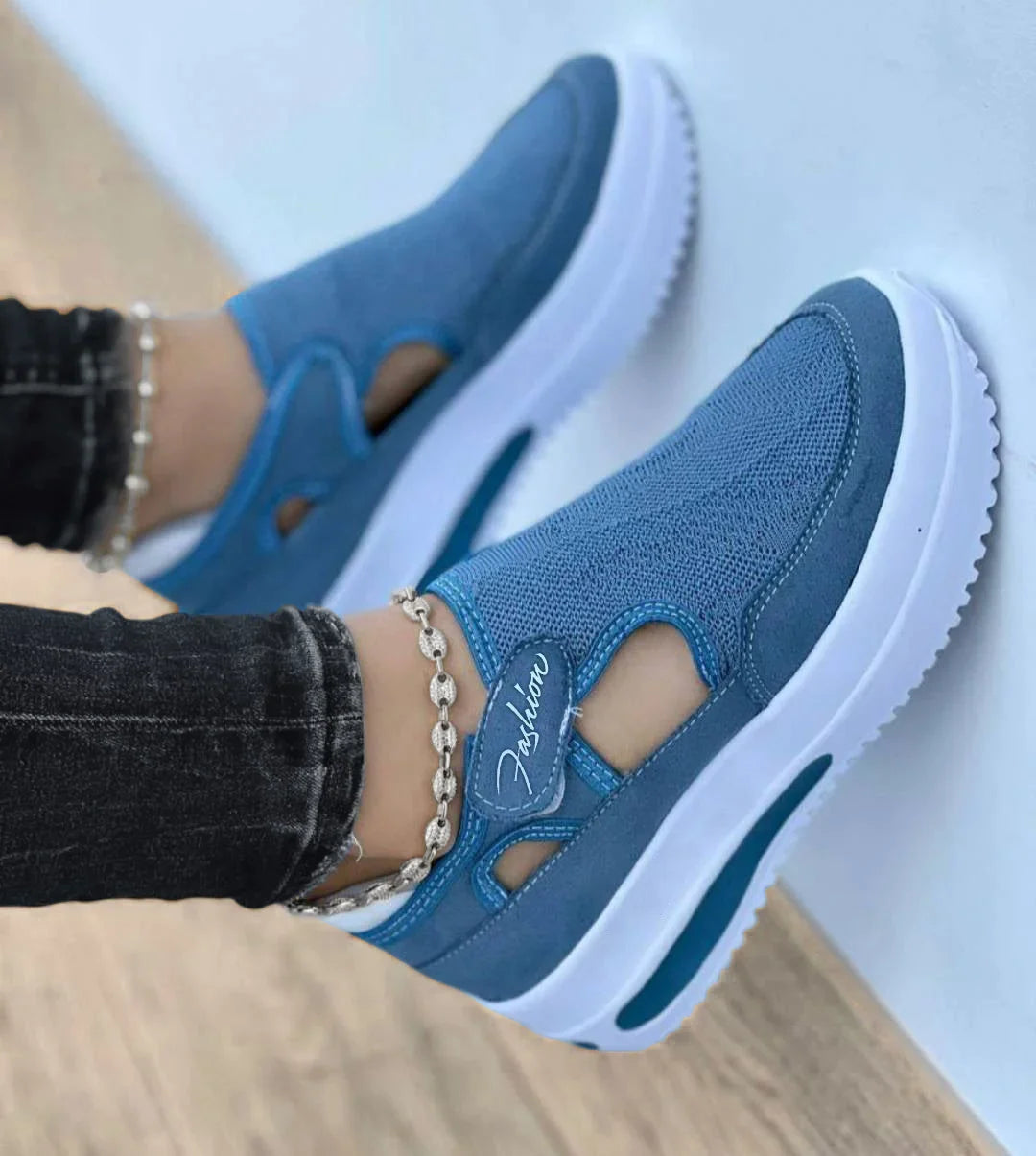 Levoire | Chaussures De Randonnée Pour Un Confort Orthopédique Bleu