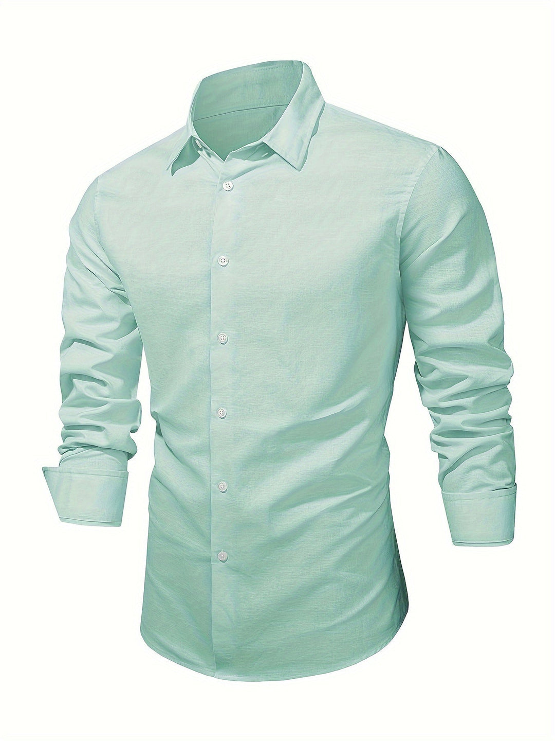 Levoire | Chemise Décontractée À Manches Longues Pour Styles Décontractés