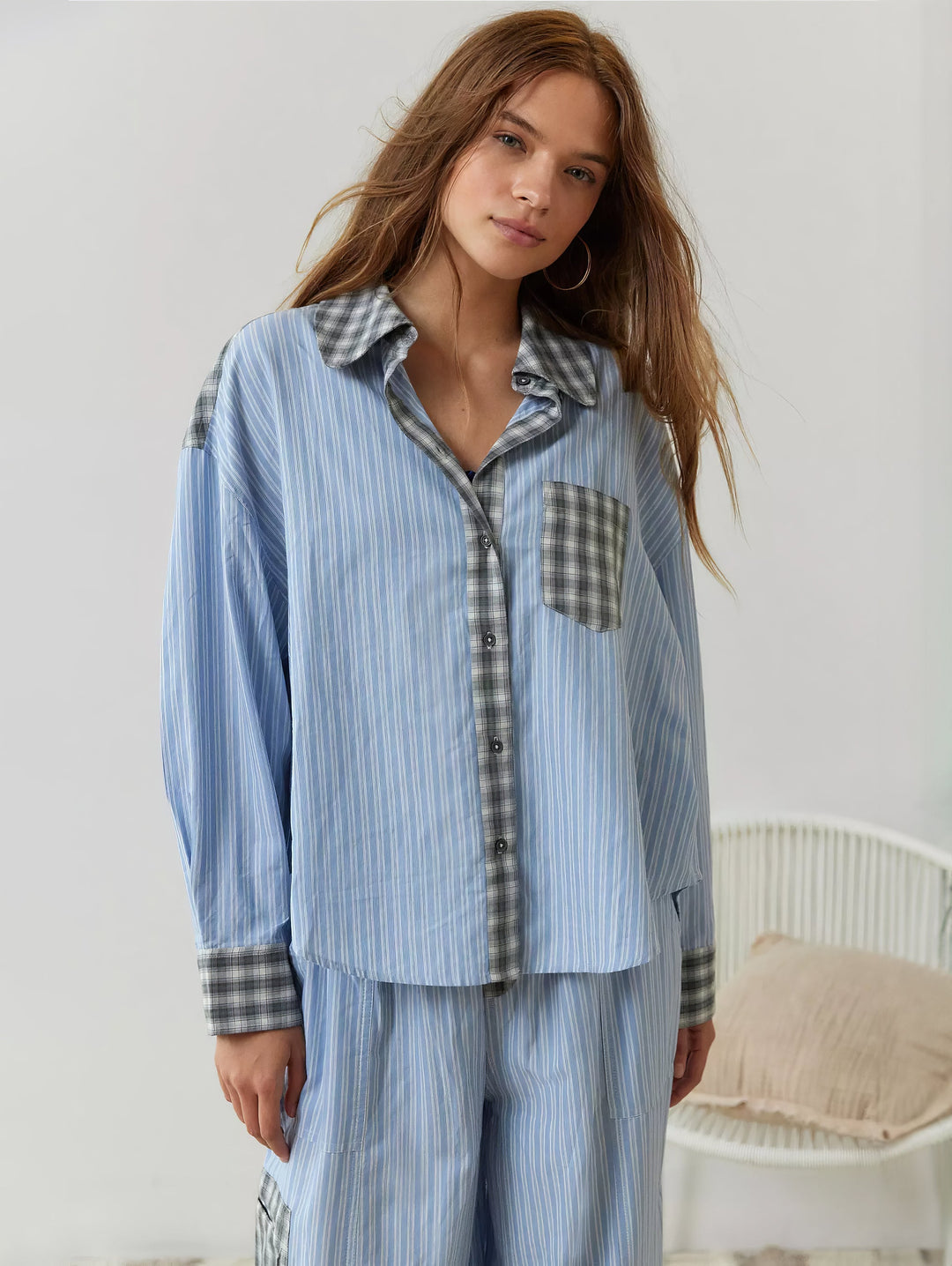 Levoire | Pyjama Relaxant Bleu