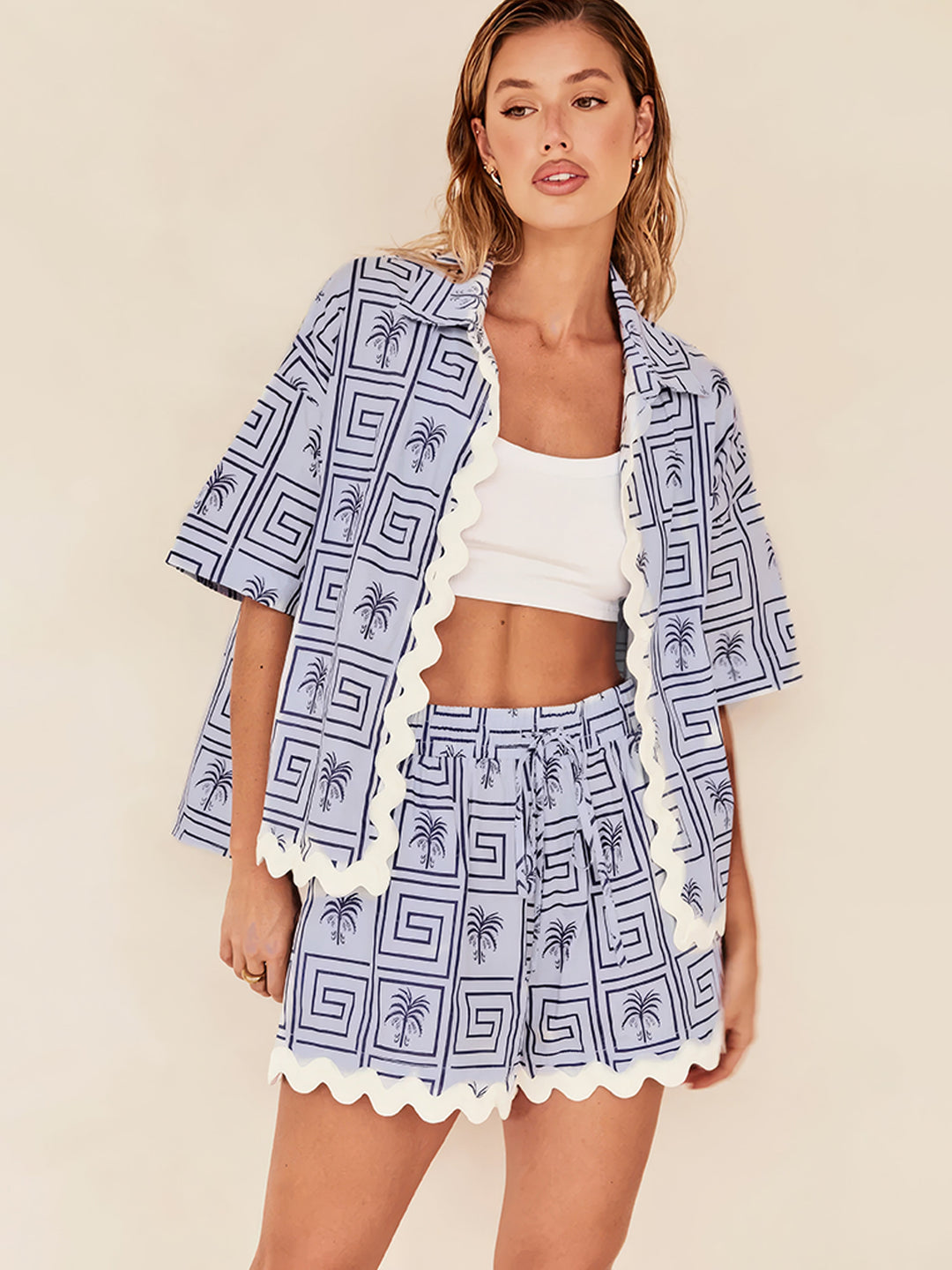 Levoire | Collection Estivale Bleu