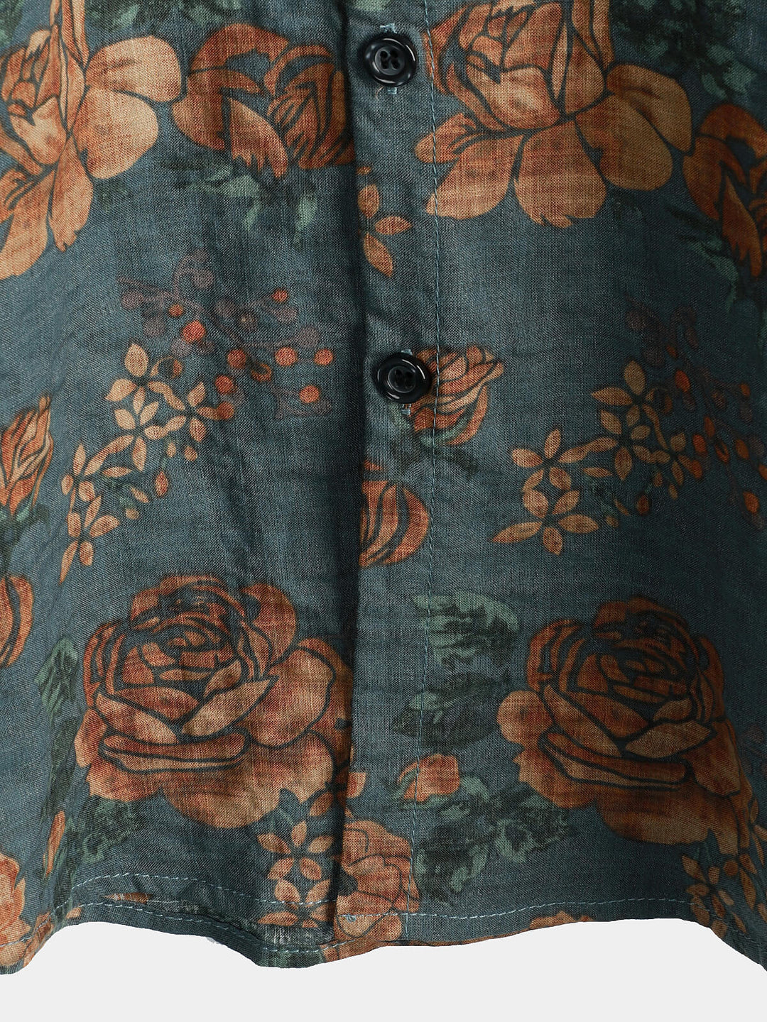 Levoire | Chemise De Vacances Rétro À Manches Courtes