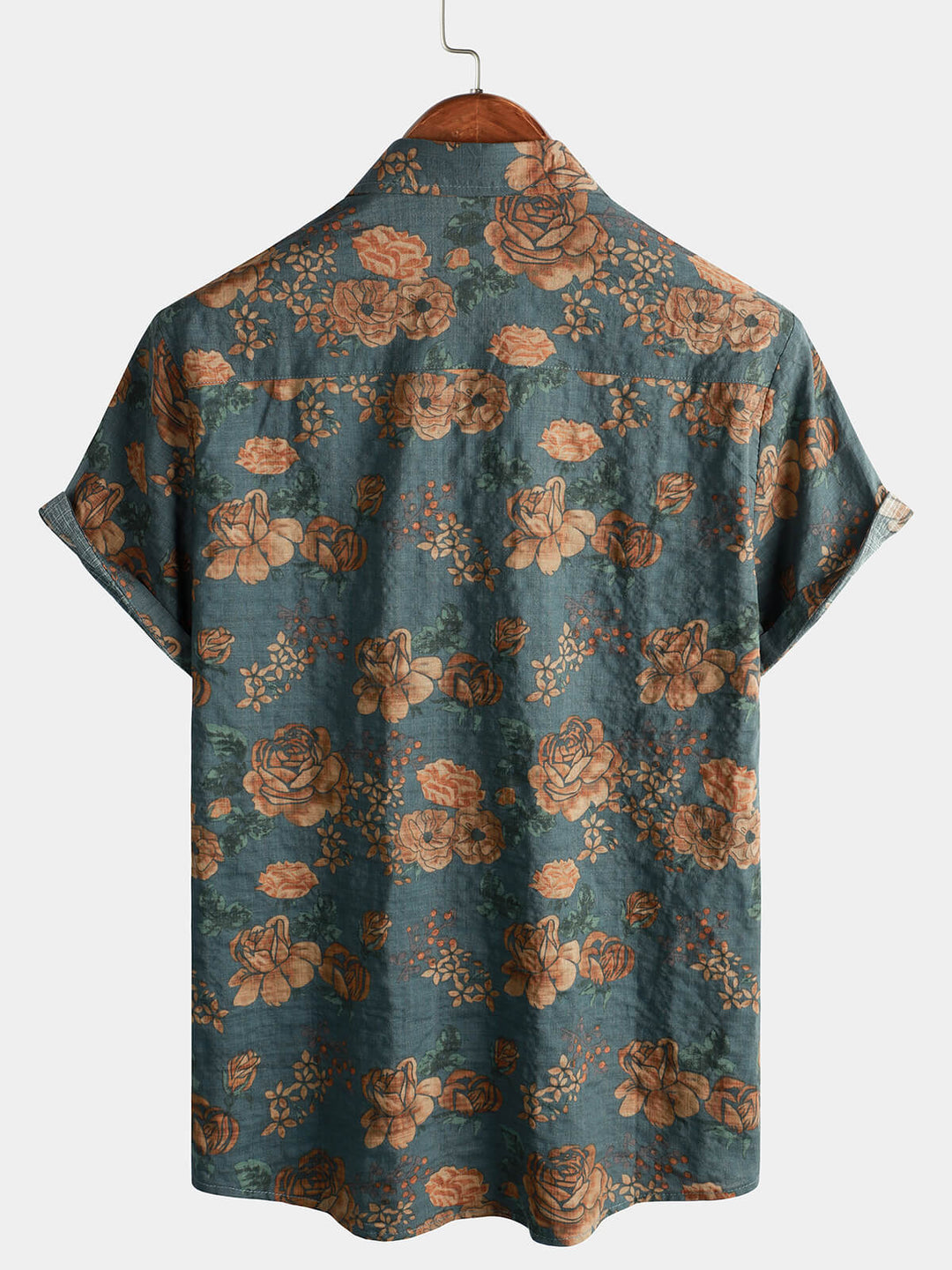 Levoire | Chemise De Vacances Rétro À Manches Courtes