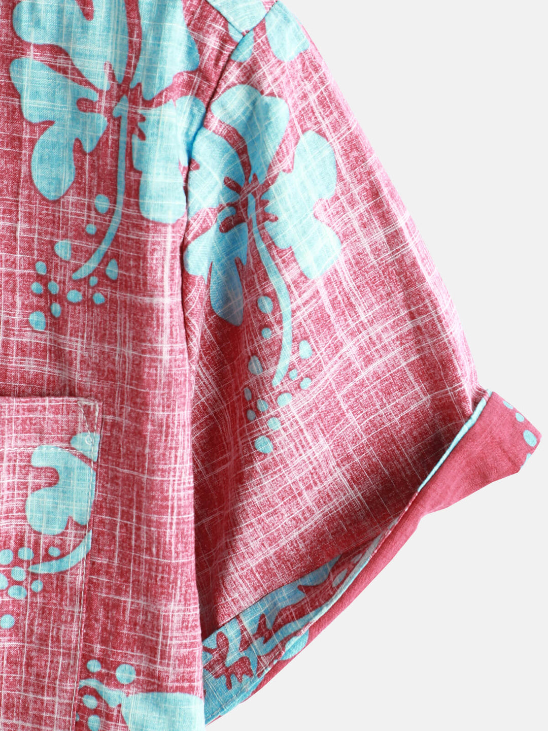 Levoire | Chemise À Motifs Floraux Hawaïens