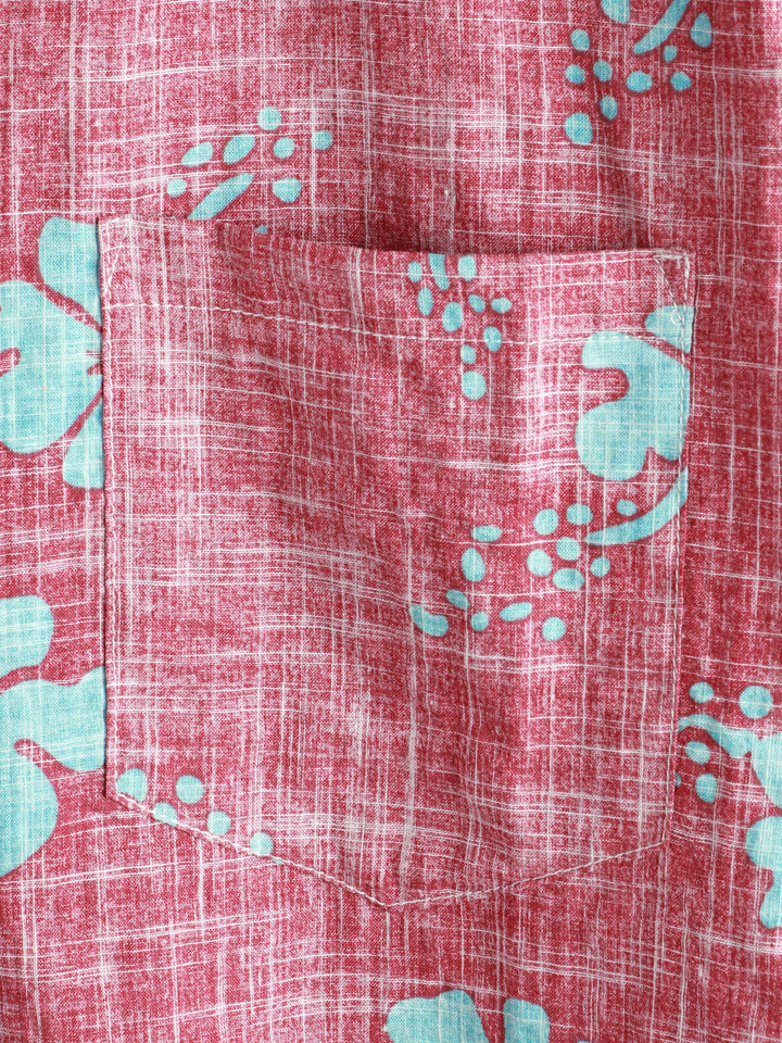 Levoire | Chemise À Motifs Floraux Hawaïens